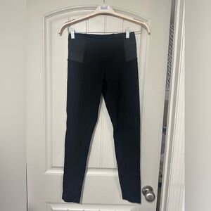 Zara Black Basic Leggings